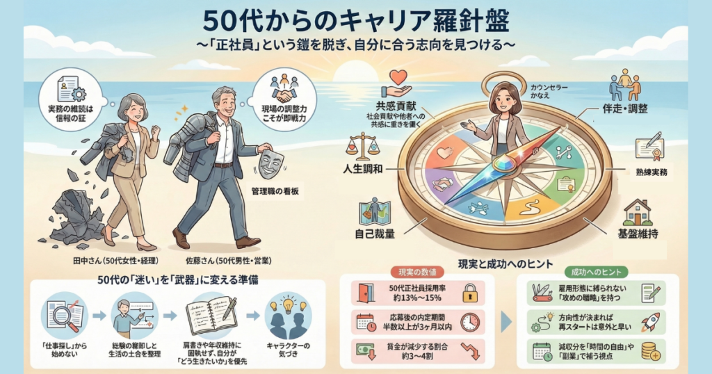 50代からのキャリア羅針盤
