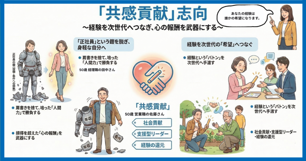 キャリアの羅針盤 共感貢献