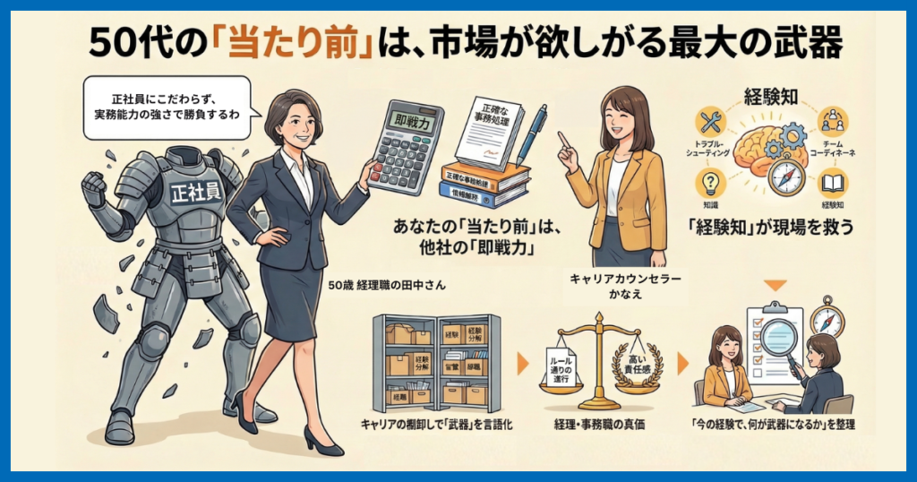 キャリアの羅針盤 熟練実務