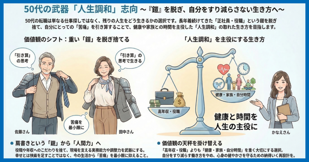 キャリアの羅針盤 人生調和