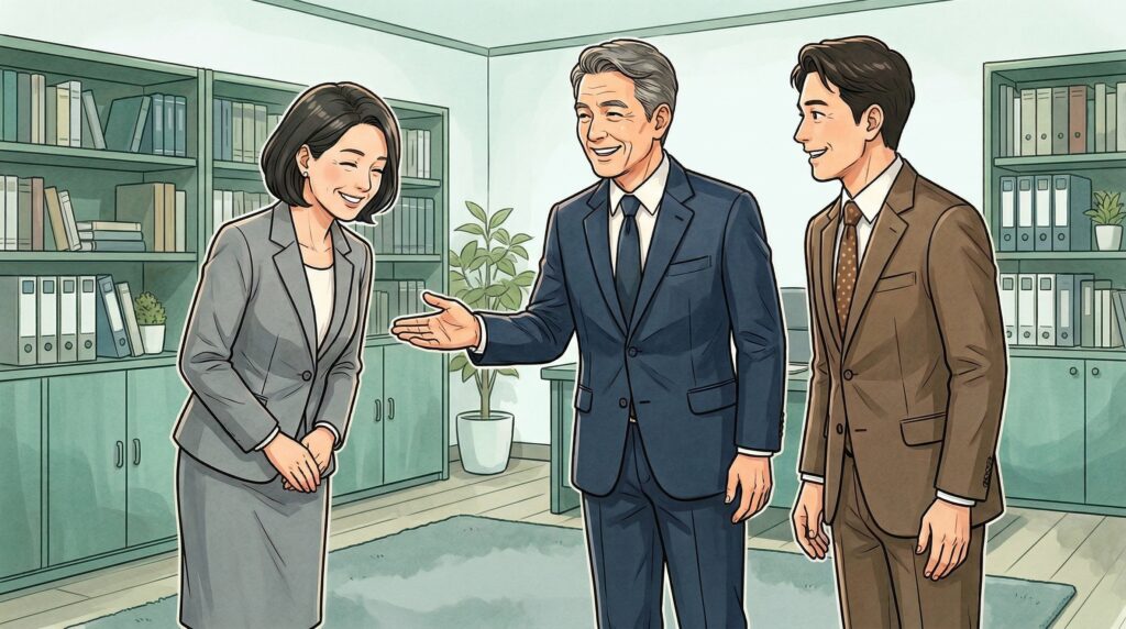 見出し：人脈・リファラルは50代最大の武器