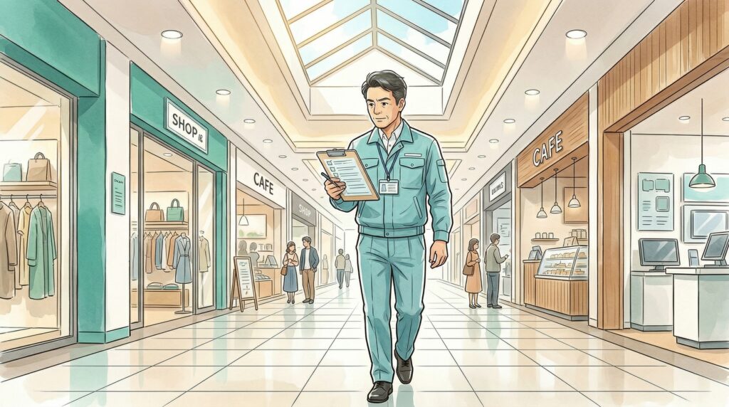 施設管理に転職した佐藤さん