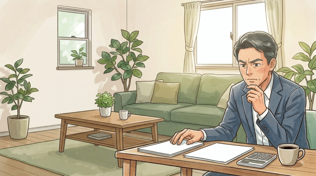 見出し：年収が下がる仕組み